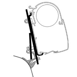 Thule Thule Omnistor Brandup Rail adapter