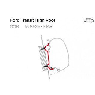 Thule  Omnistor Adapter  Ford Transit