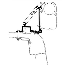 Thule Thule Omnistor Adapter Renault Master > 1998