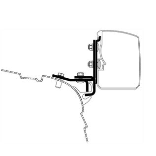 Thule Thule Omnistor  VW T5 T6 multi rail