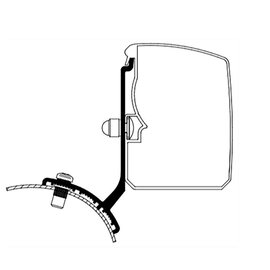 Thule Omnistor  Minivan adapter Travic /Vivaro/Talento