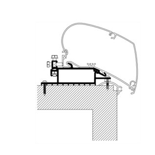 Thule Thule Omnistor  Roof Rack