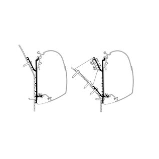 Thule Thule OmnistorAdapter Knaus Deseo  vanaf 2019