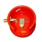 stalen lpg fles met bajonet haaks