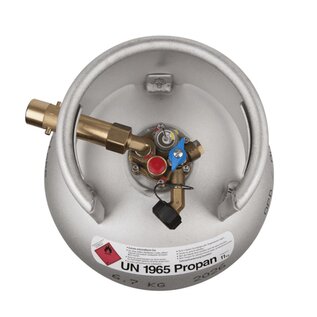 aluminium lpg fles multikraan met bajonet haaks