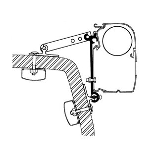 Thule Thule  Omnistor Omni adapter