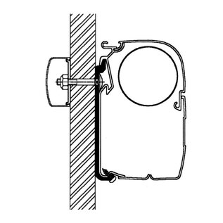 Thule Thule Omnistor rail universeel