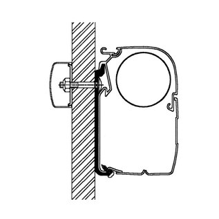 Thule Thule Omnistor rail universeel