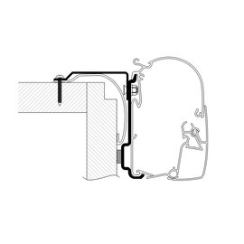 Thule Omnistor Laika X adapter