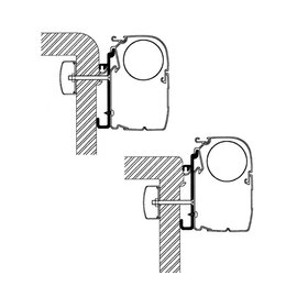 Thule Thule adapter Rapido serie 7-8 adapter