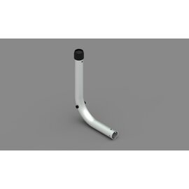 Fiamma CarryBike Pro Wandbeugel Onderzijde