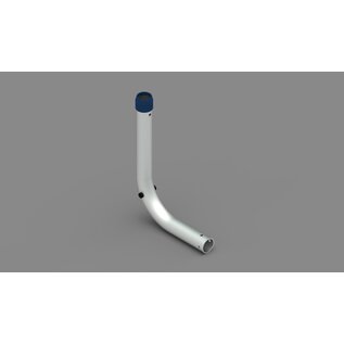 Fiamma CarryBike Pro Wandbeugel Onderzijde