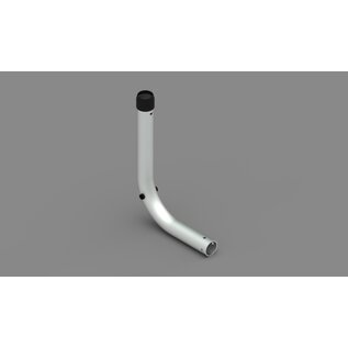 Fiamma CarryBike Pro Wandbeugel Onderzijde