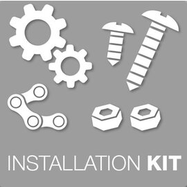 Fiamma Instalatie kit CB Pro E-bike