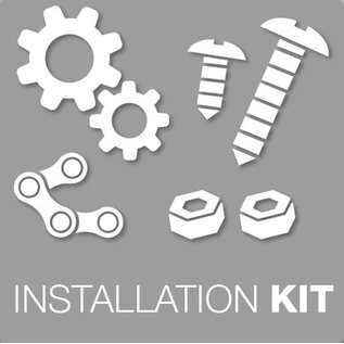 Fiamma Instalatie kit CB Pro E-bike