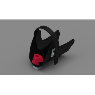 Fiamma wielhouder zwart E-bike