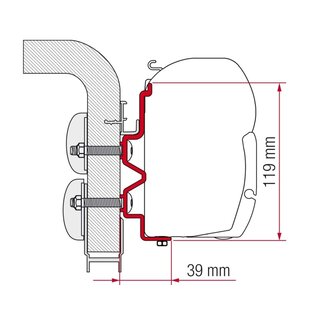 Fiamma Adapter Hymercamp