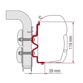 Fiamma Fiamma adapter Hymercamp