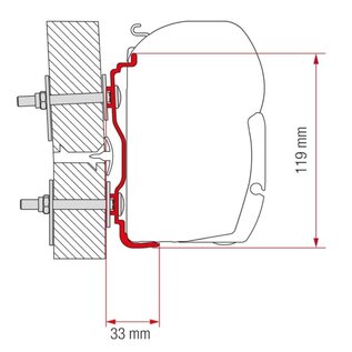 Fiamma Adapter Hymer >2016