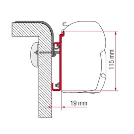 Fiamma Fiamma adapter Rapido