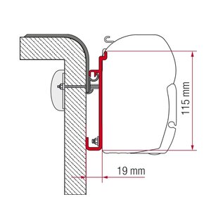 Fiamma Adapter Rapido