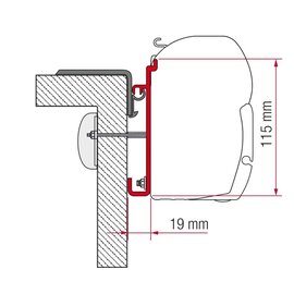 Fiamma Kit Rapido serie 7 - 8