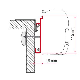Fiamma Kit Rapido serie 7 - 8