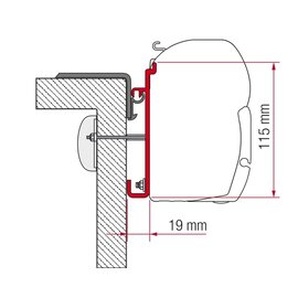 Fiamma Fiamma kit Rapido serie 9