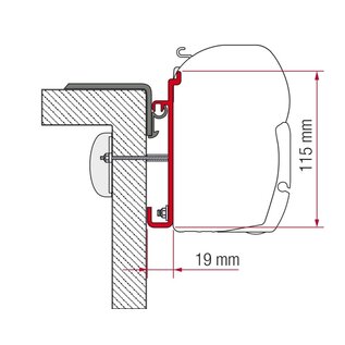 Fiamma  Kit Rapido serie 9