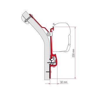 Fiamma  Kit Eriba Touring voor 06/2013