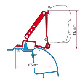 Fiamma Kit Renault Master Opel Movano Nissan Interstar