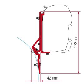 Fiamma Kit Fiat Ducato / Renault Master