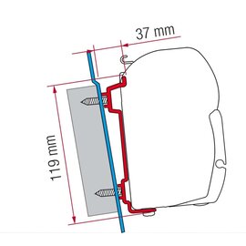 Fiamma Fiamma kit Ford Transit