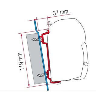 Fiamma Kit Ford Transit