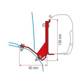 Fiamma Fiamma Kit Fiat Ducato lift roof