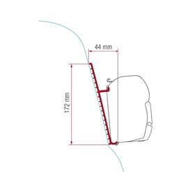 Fiamma Fiamma kit fiberglass roof