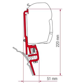 Fiamma  Kit Brandrup VW T4