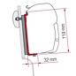 Fiamma Kit High roof adapter Westfalia