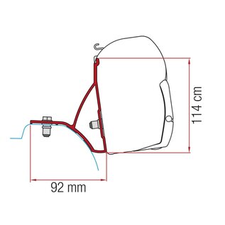 Fiamma Kit Renault Traffic Opel Vivaro Nissan NV300 Fiat Talento