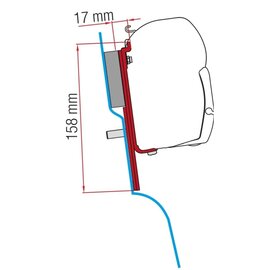 Fiamma Fiamma Kit Ford Custom Nugget