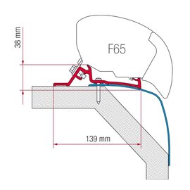 Fiamma Fiamma  kit Laika Rexosline Laika Kreos 09