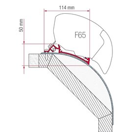 Fiamma Fiamma kit Autocruise