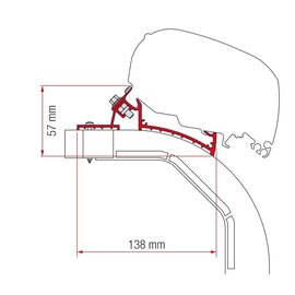 Fiamma Fiamma  kit Arca Mobilvetta K-Yacht