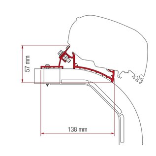 Fiamma  Kit Arca Mobilvetta K-Yacht