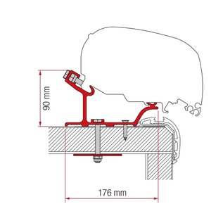 Fiamma  Kit Carthago Malibu