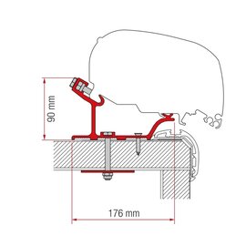 Fiamma Fiamma  kit Carthago Malibu