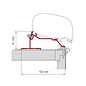 Fiamma Adapter caravan roof