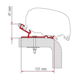 Fiamma Adapter Hymer