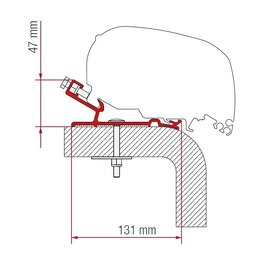 Fiamma Fiamma adapter Hymer