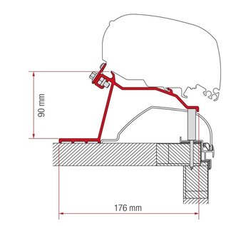 Fiamma  Kit Hobby Caravan